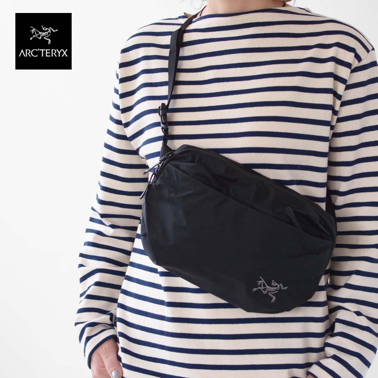 ARC'TERYX [アークテリクス正規代理店] Heliad 6L Crossbody bag ...