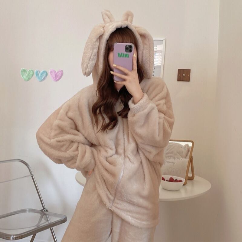 フードベルベットレディースウィンター 大人ガーリー スウィート キュート カジュアル 冬物 萌量不足20277315601