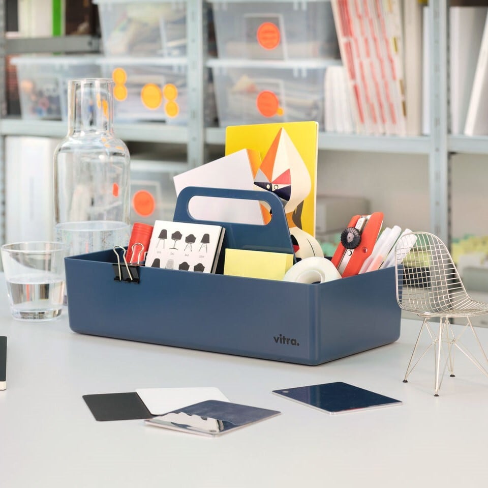 RE］ツールボックス / シーブルー / Toolbox RE / 83 sea blue RE