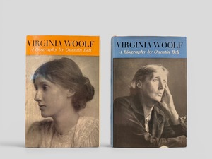 【SL1293】Virginia Woolf: A Biography. Volume One: Virginia Stephen 1882-1912 ・ Volume Two: Mrs Woolf 1912-1941. Complete set 2 volumes.(1973) /Quentin Bell