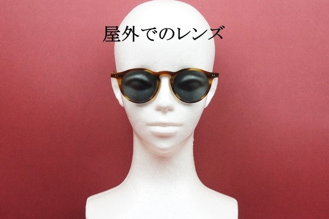 OLIVER PEOPLES 調光 サングラス OV5504SU 1753R8 OP-13 SUN ボストン 丸メガネ クラシカル オリバーピープルズ 鯖江 日本製 正規品-7枚目