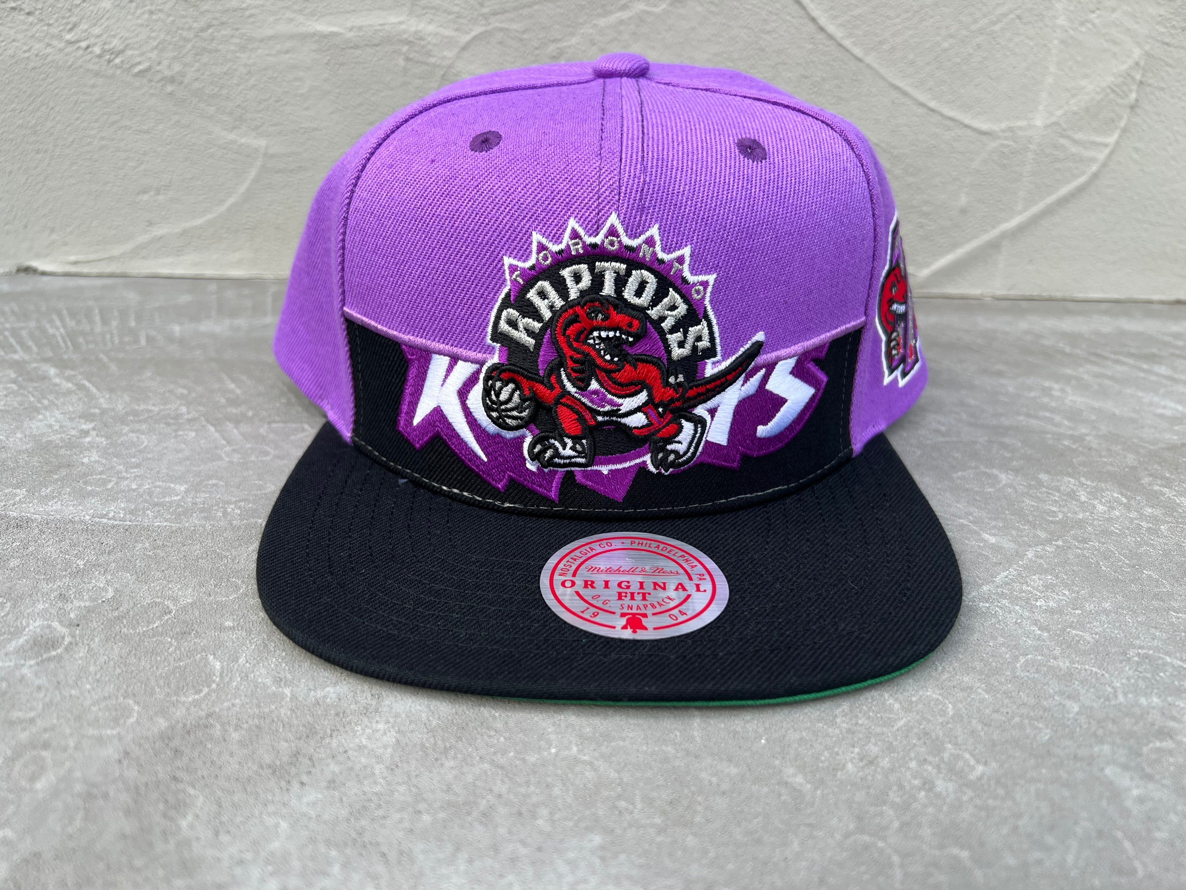 Mitchell & Ness 新作 バイカラー RAPTERS スナップバック ヴィンスカーター