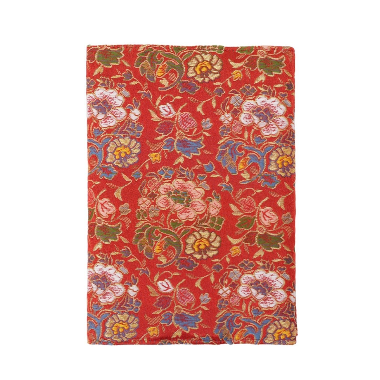 西陣織ブックカバー FLORAL / NBC10 | Tomorrow Fabric