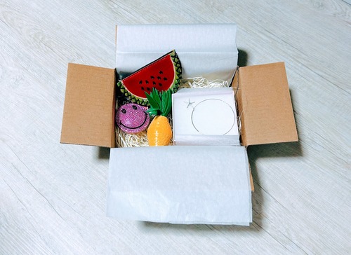 【Happy Box】goods&accessories　＜D＞