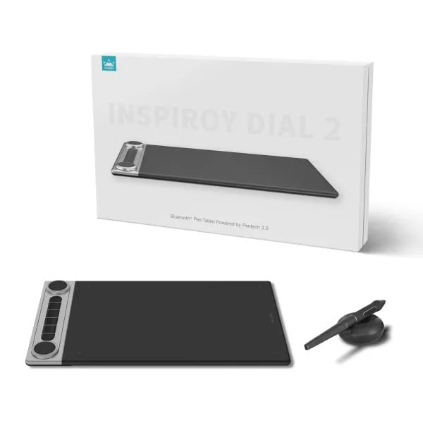 HUION ペンタブレット Inspiroy2 10.5 x 6.56インチ Amazon.co.jp