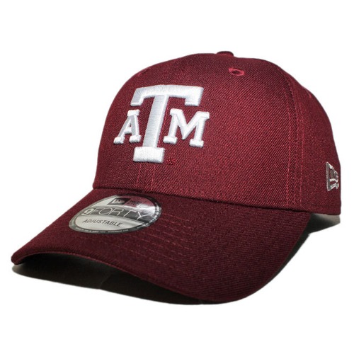 ニューエラ ストラップバックキャップ 帽子 NEW ERA 9forty メンズ レディース NCAA テキサス A&M アギーズ フリーサイズ NCAA940B-AP10197866