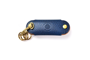 Oval key case