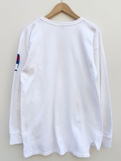 80s Champion L/S Tee MADE IN USA Size L