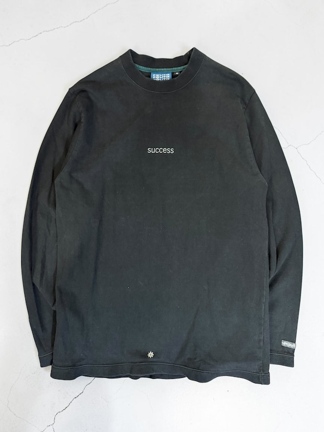 POLITIX Black Sleeve T-shirt POLITIX Black Sleeve T-shirt