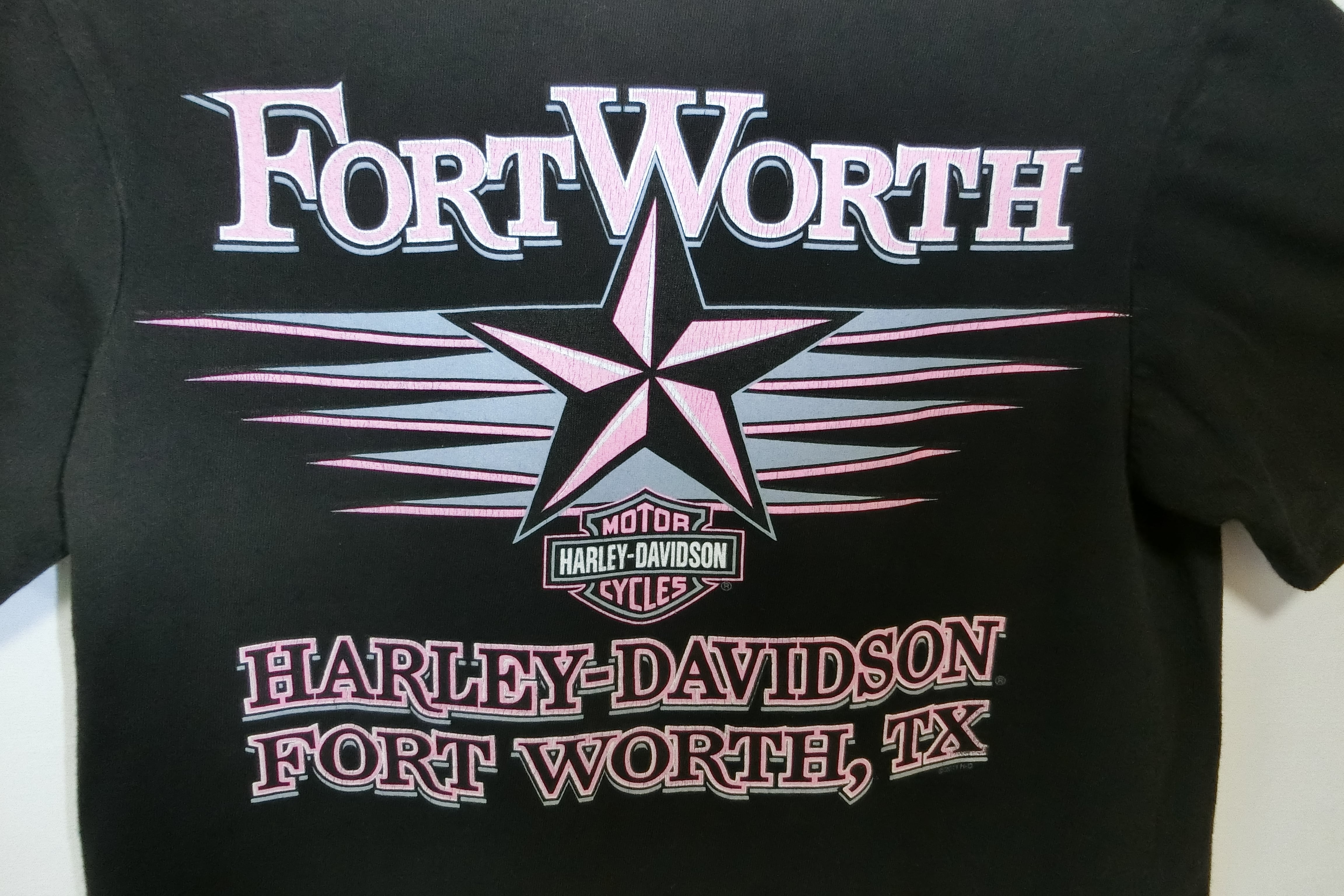 Harley-Davidson pink logo T | H.F.C