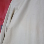 90s Timberland マウンテンパーカー　ベージュ　ミドル丈　ダブルジップ　ドローコード　L