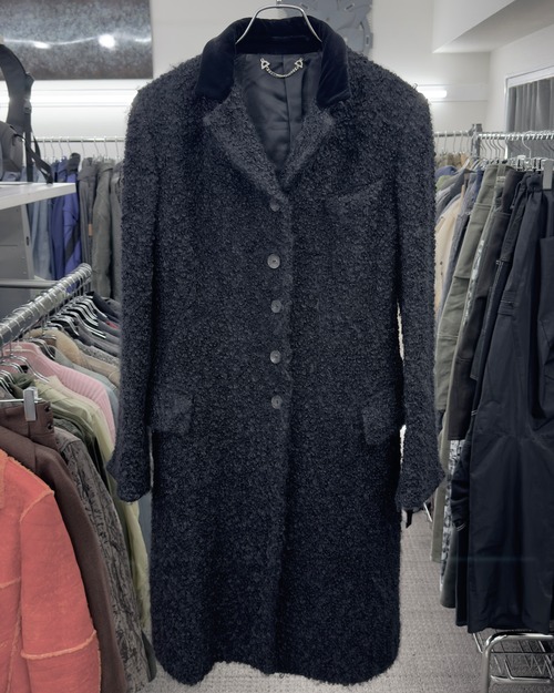 AW1995 GUCCI BY TOM FORD MOHAIR COAT