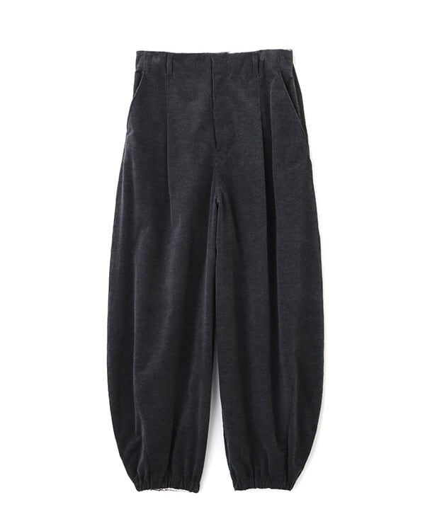 ETRE TOKYO(エトレトウキョウ) ウエストコードセンタークリースデニム