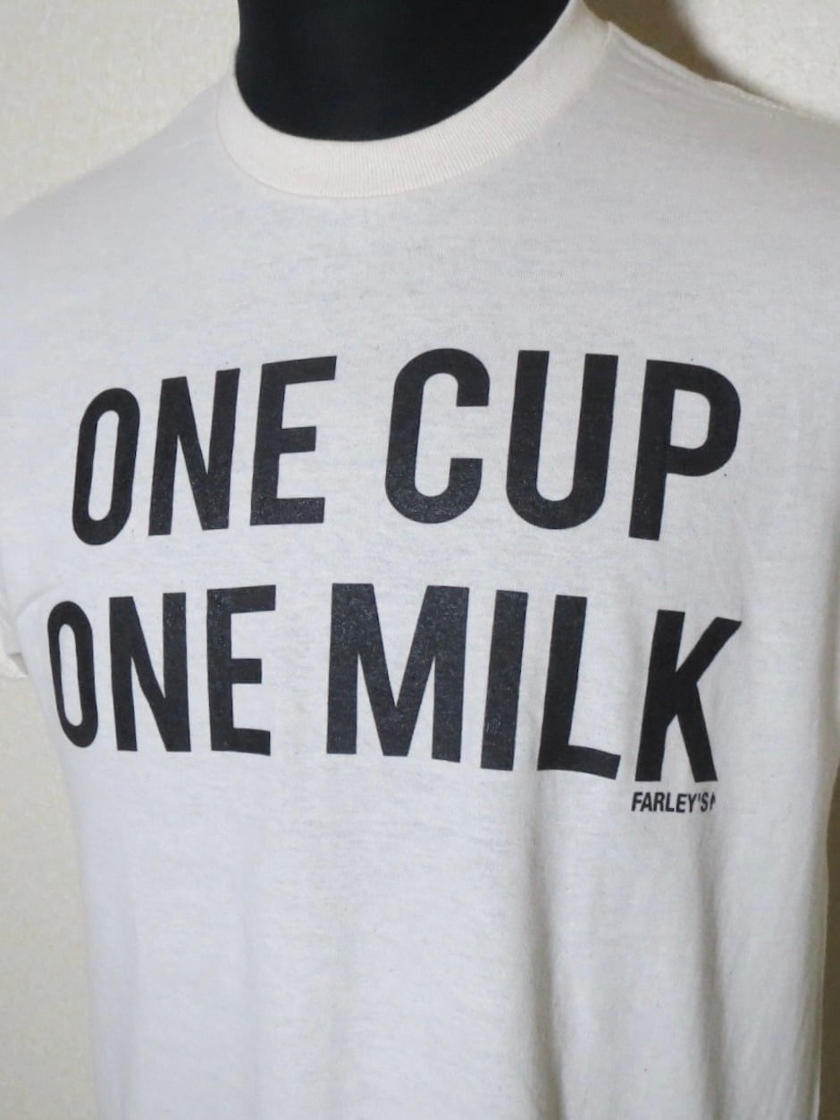 FARLEY'S COFFEE ONE CUP ONE MILK SS TEE | Ninth Sense
