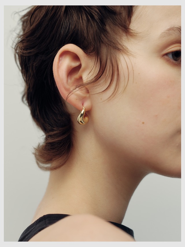 Hoop pierce -Gold/Silver-