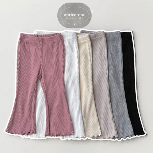 【即納】WSB / Nalari boots cut leggings