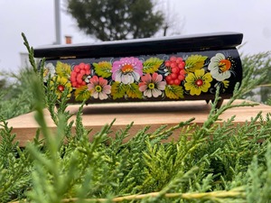 ペトリキフカ・ジュエリーボックス21 cm（Khomenko）