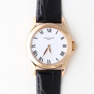 パテックフィリップ カラトラバ 手巻き 18KPG 4905J-001