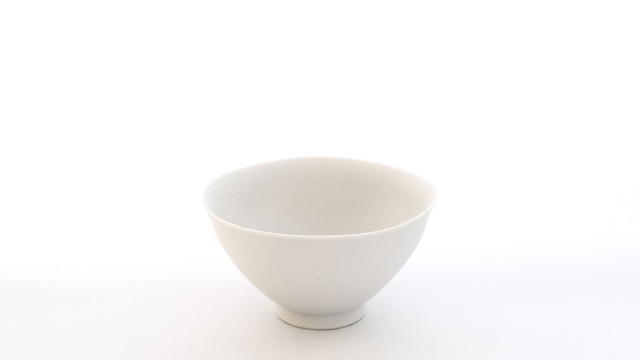 【Arita】Rice bowl  / snow white
