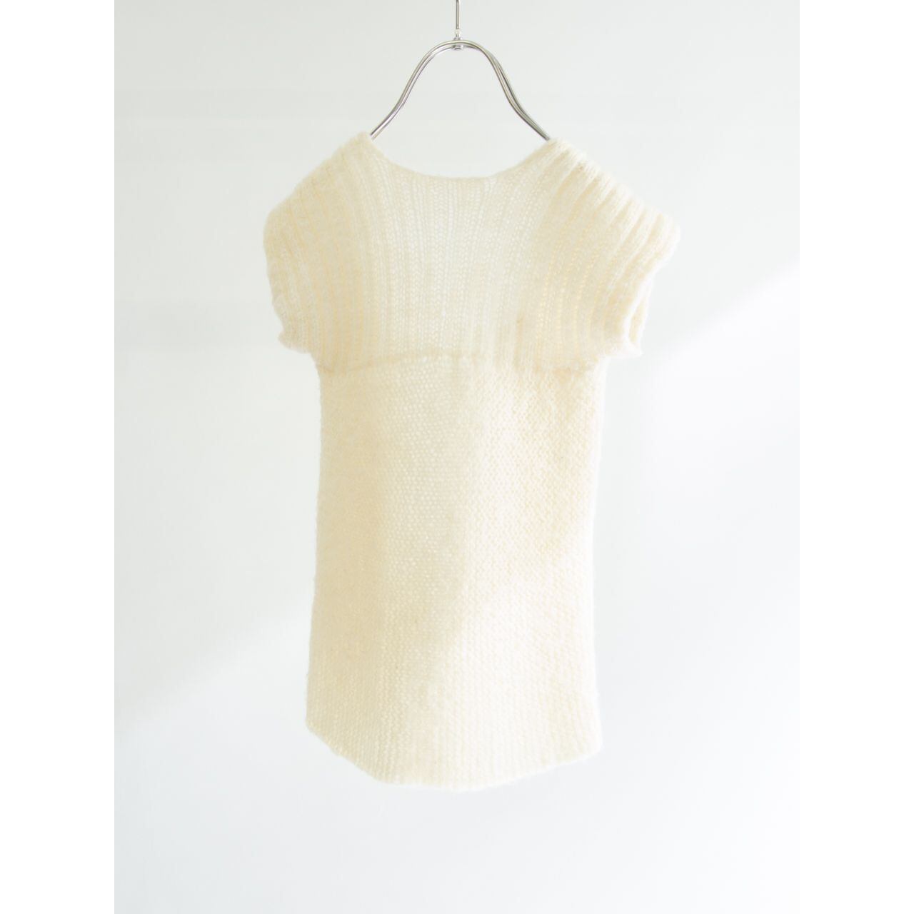 【Kids】Hand knit wool cardigan(キッズ ハンドニット ウールカーディガン)12c