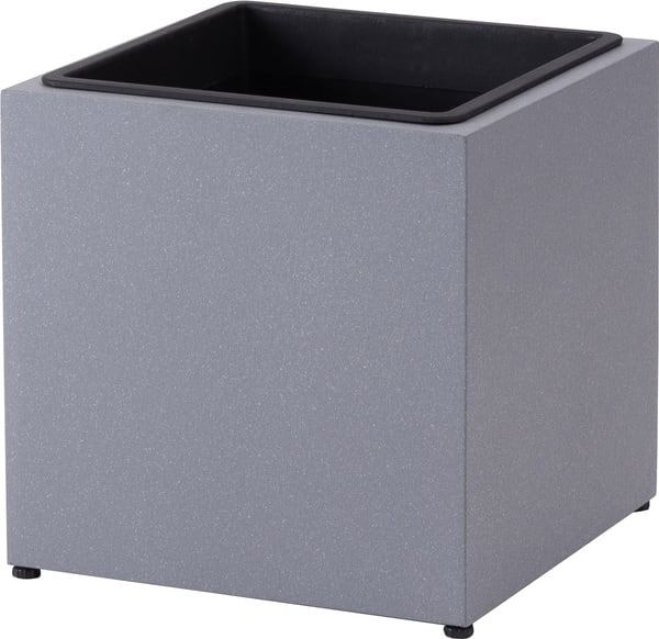 グリーン プランター 幅37×奥行37×高さ37cm 日用品 完成品