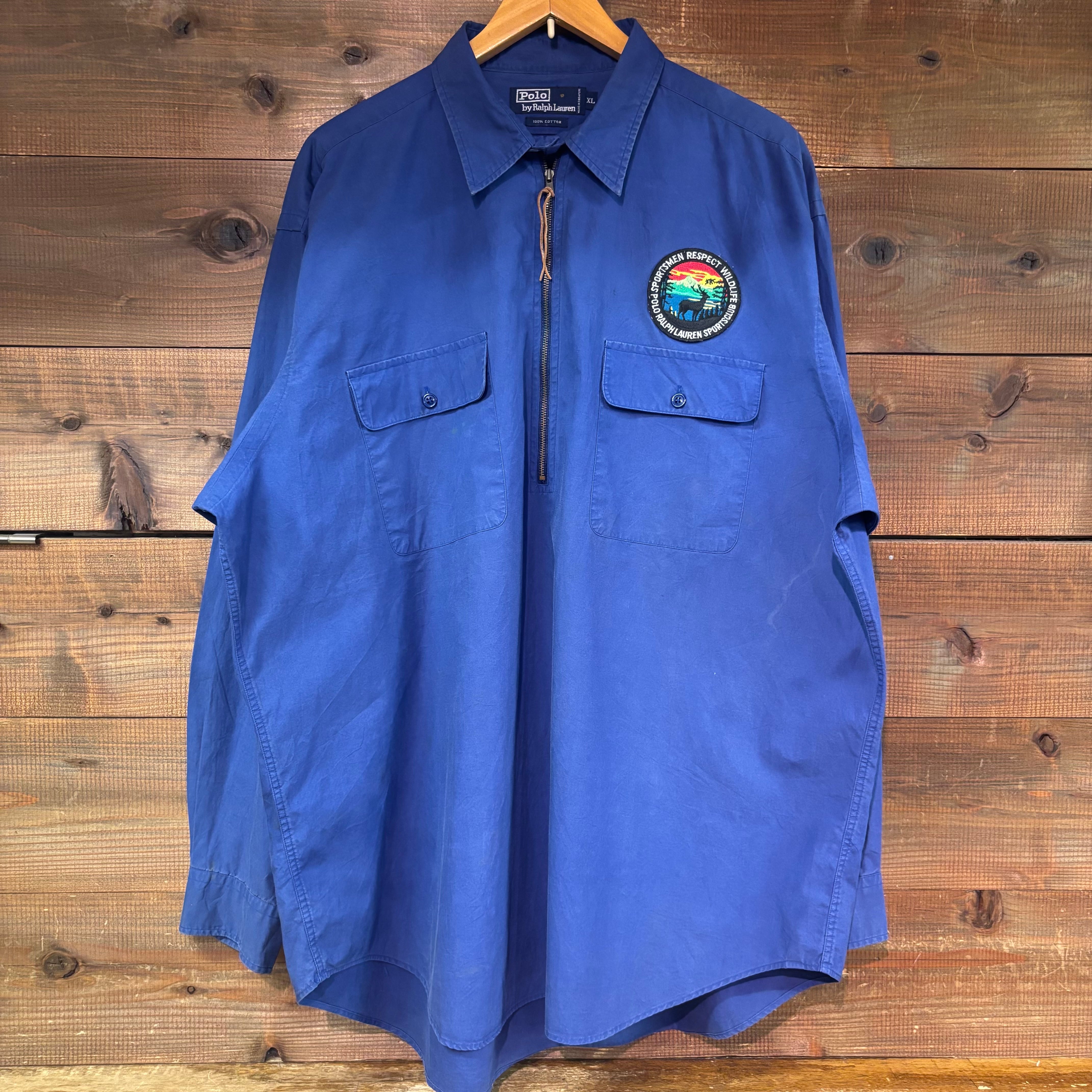 90's POLO By Ralph Lauren H/Z Jacket SIZE:XL | DESERTSNOW