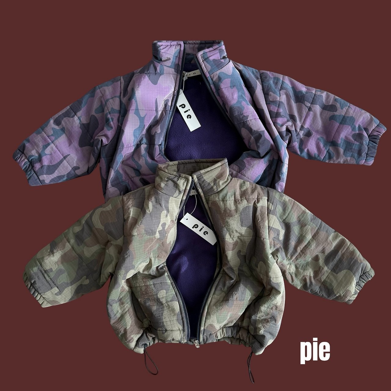 PIE［取寄］pie camouflage padding jacket 26winter