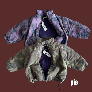 PIE［取寄］pie camouflage padding jacket 26winter