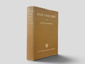【SPH028】【SEVENTTENTH EDITION】Sein und Zeit Martin Heidegger(1993) /Martin Heidegger