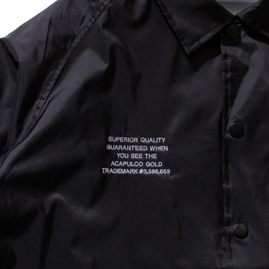 ACAPULCO GOLD : ON THE ROAD NYLON JACKET | FULLSPEC.
