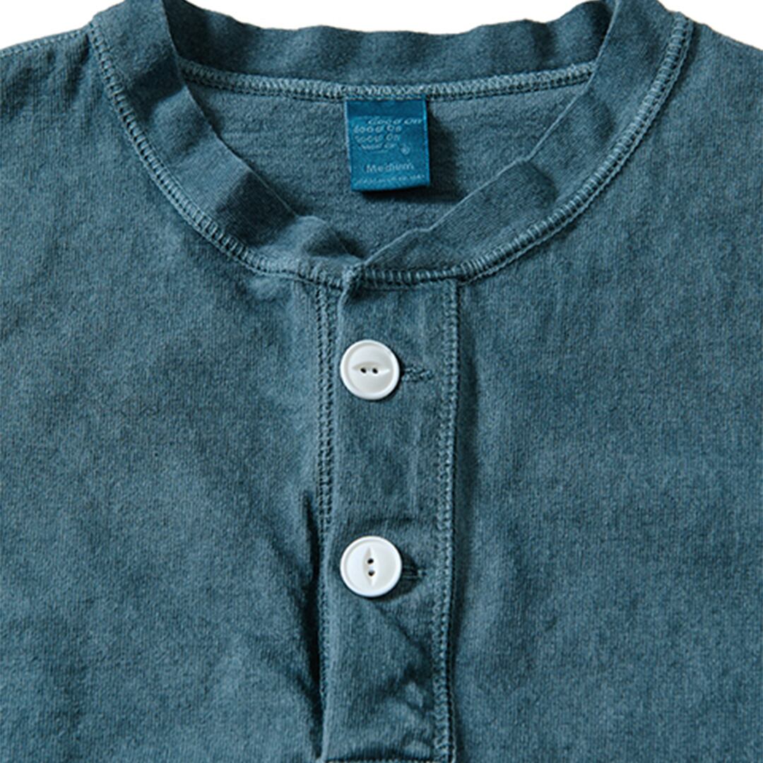 海外並行輸入正規品 エルメネジルド・ゼニア☆長袖 ヘンリーネック T