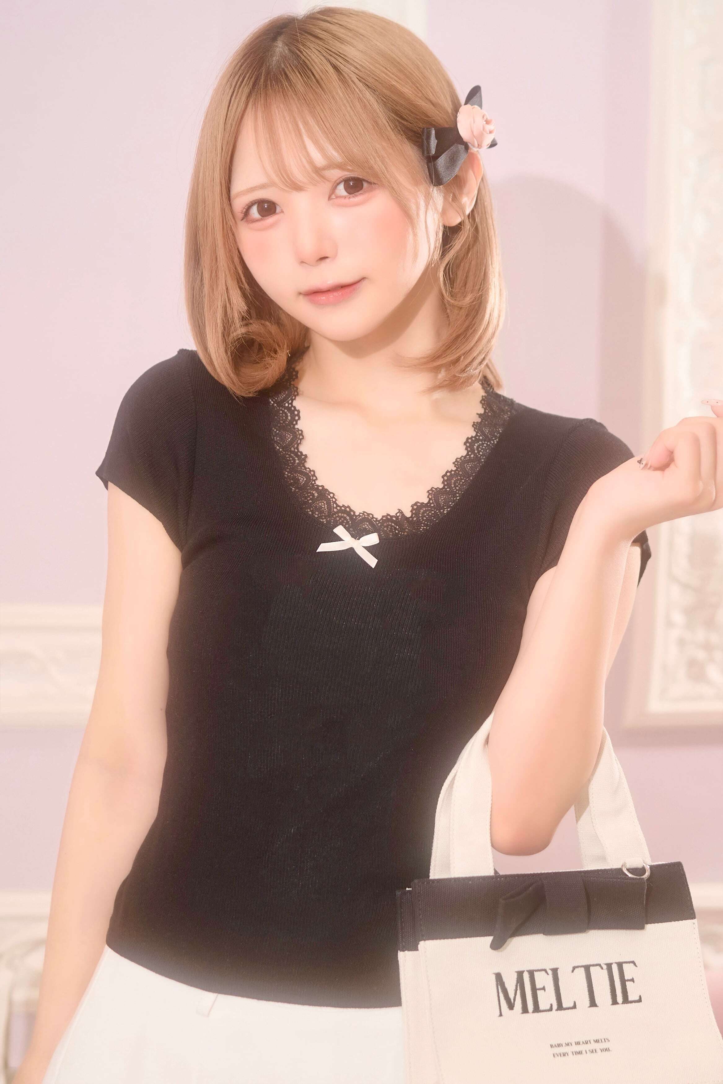 【meltie】baby ribbon tops