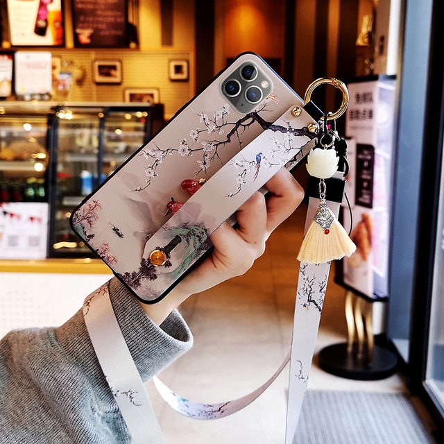 【YOUPINシリーズ】★チャイナ風携帯ケース★2color選択可能 iPhone15 iPhone14 iPhone13 iPhone12 12mini 12Pro 12ProMax 可愛い