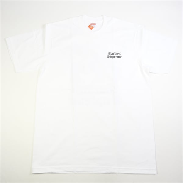 新品 白色 Ｌサイズ supreme Hardies dog tee Tシャツ