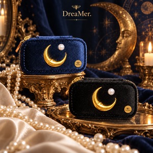 【Whispers of the Moon】Moonlight Falls upon the Secret Garden | Jewelry Box