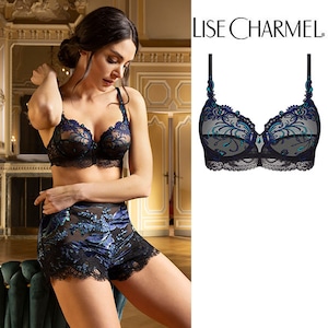 [M09es] フルカップブラ(D) 品番ACM6009 ※大きめ注意 【LISE CHARMEL】【リズシャルメル】【インポートランジェリー】