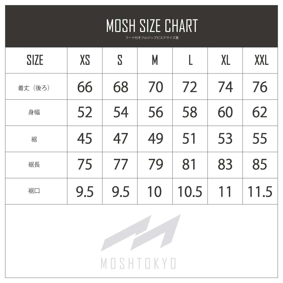 MOSH×Mizuki Sato 【M2】MODEL SETUP | MOSH