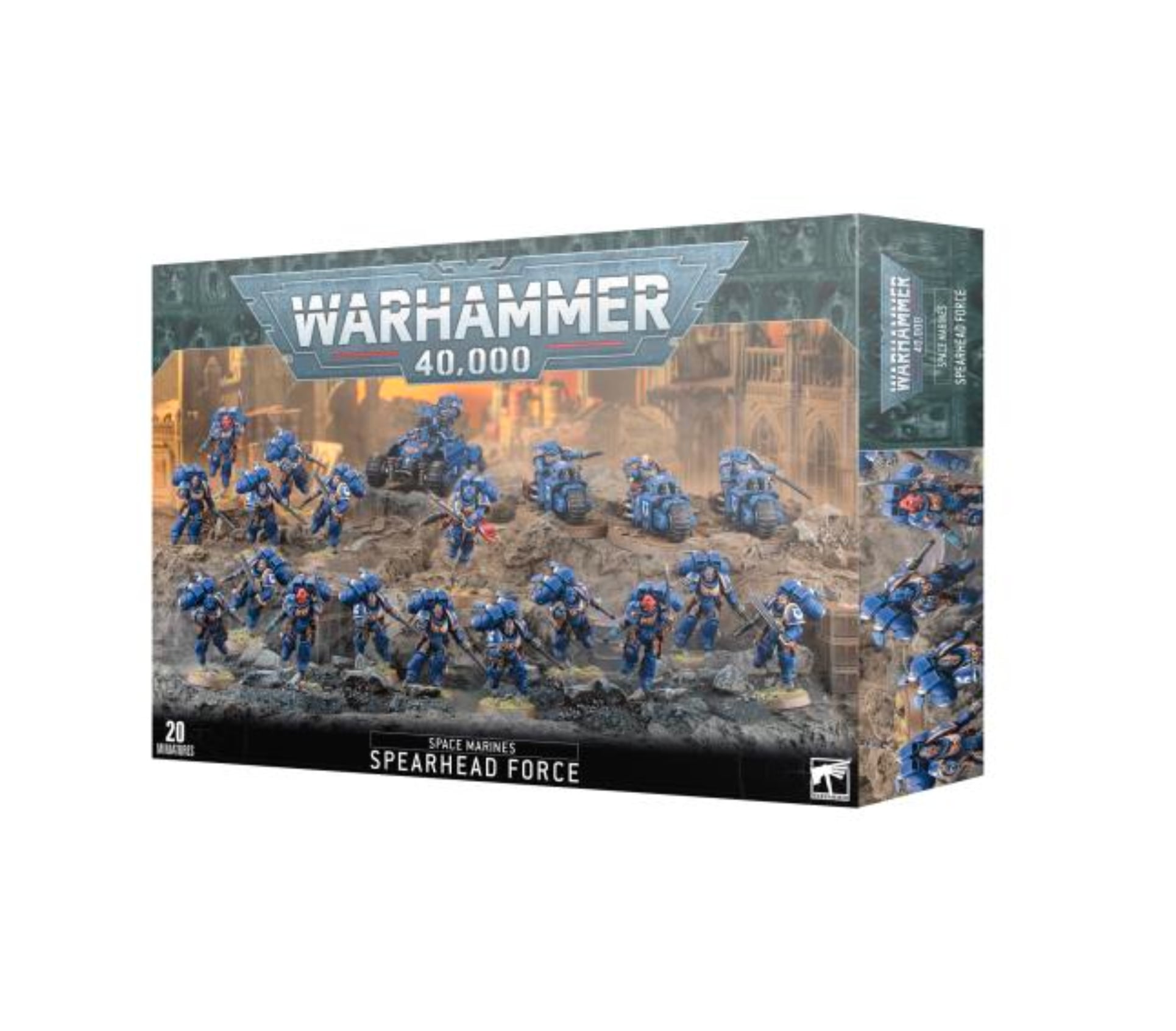 バトルフォース：SPACE MARINES: SPEARHEAD FORCE | ひがっちゲームズ