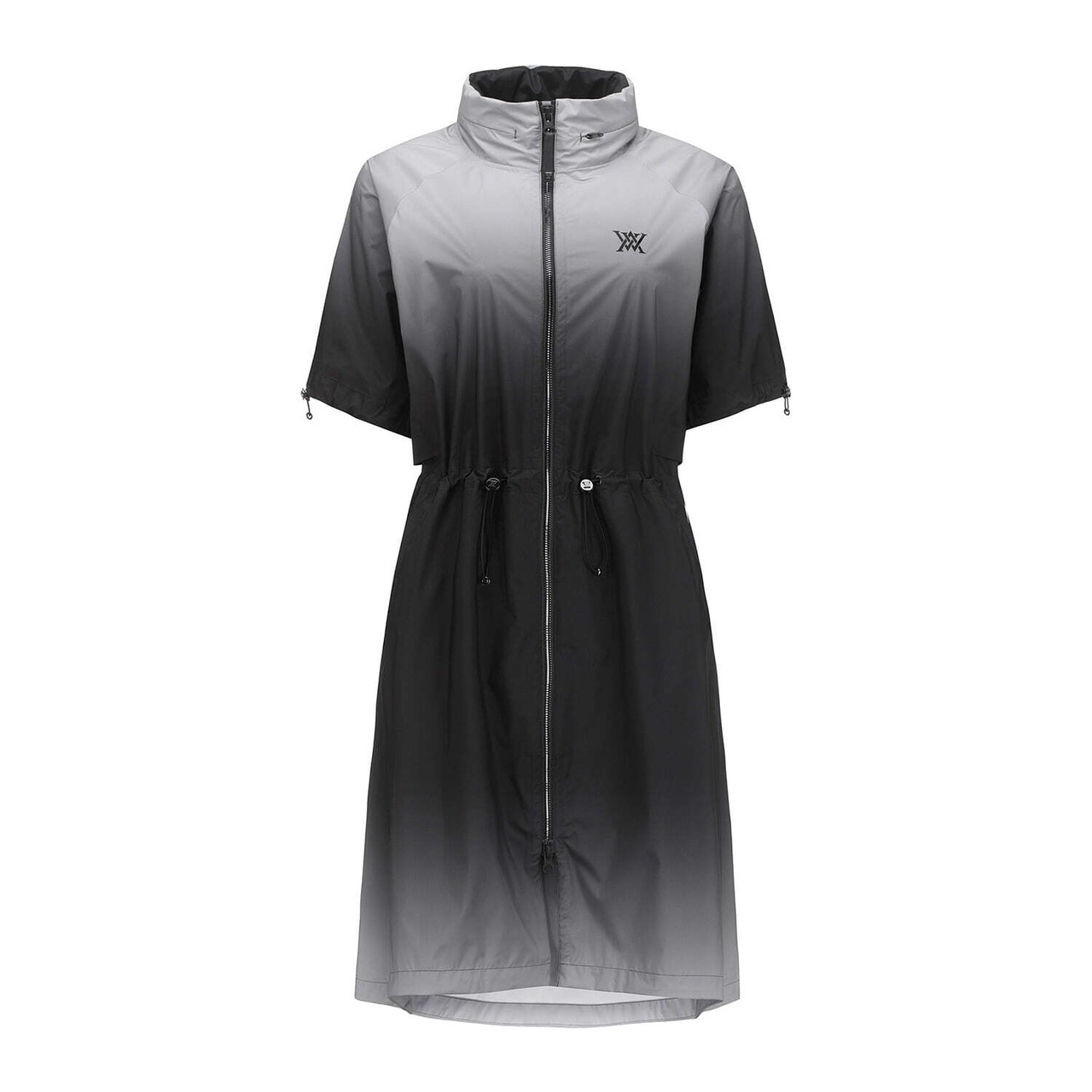 WOMEN GRADATION LONG RAIN JACKET