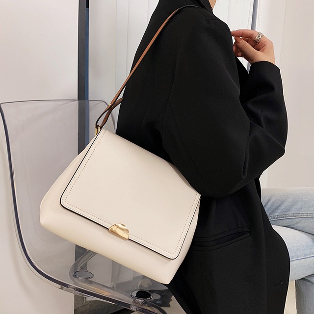 オータムスタンダード レトロ 秋物 ショルダーバッグ スクウェア Tiancai_Wing_Bag92215616366