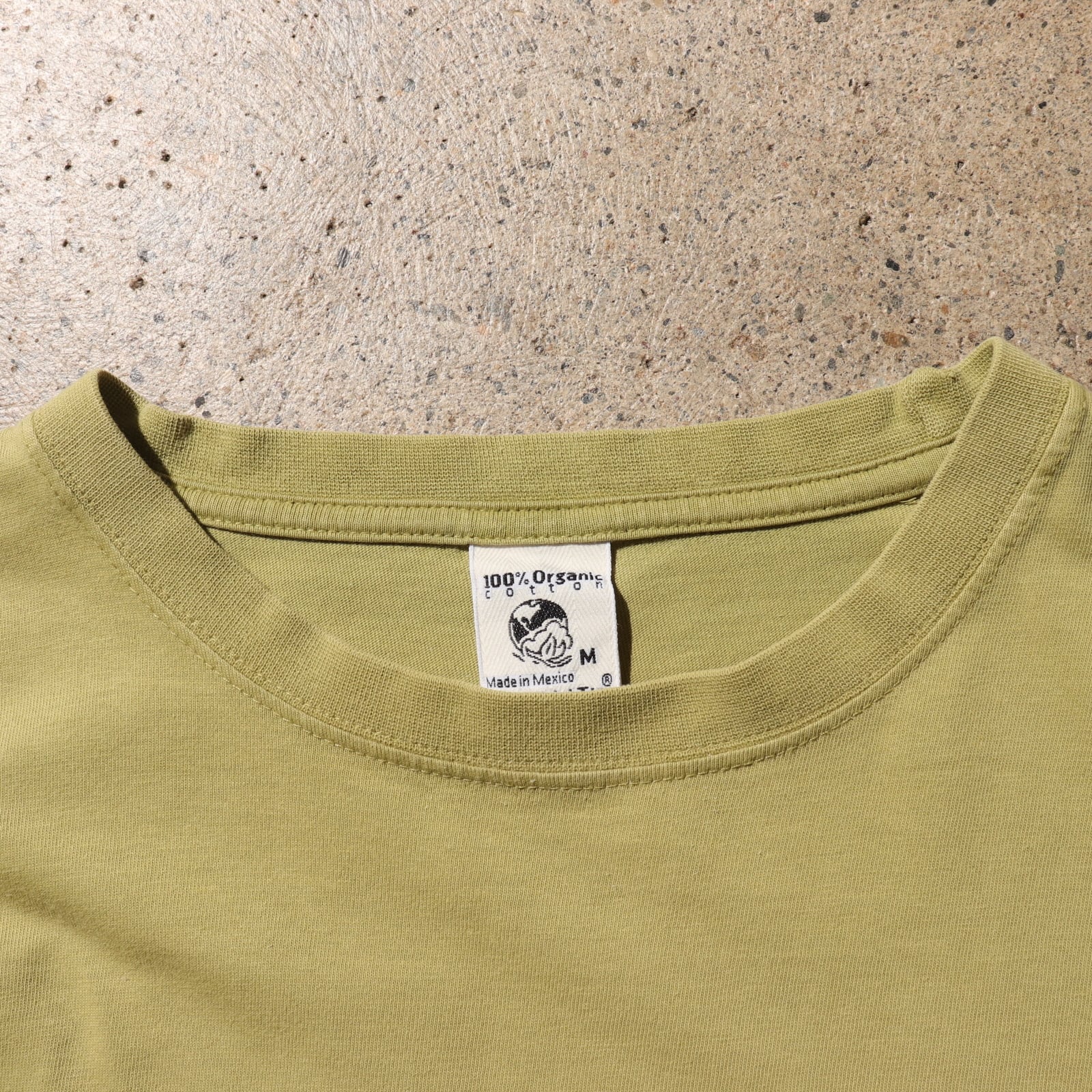 極美品 M アボカドグリーン Patagonia ベネフィシャルTシャツ