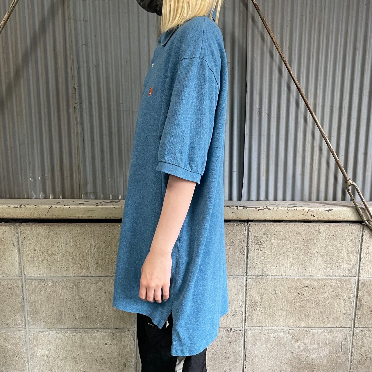 ビッグサイズ Polo Ralph Lauren ポロラルフローレン 鹿の子