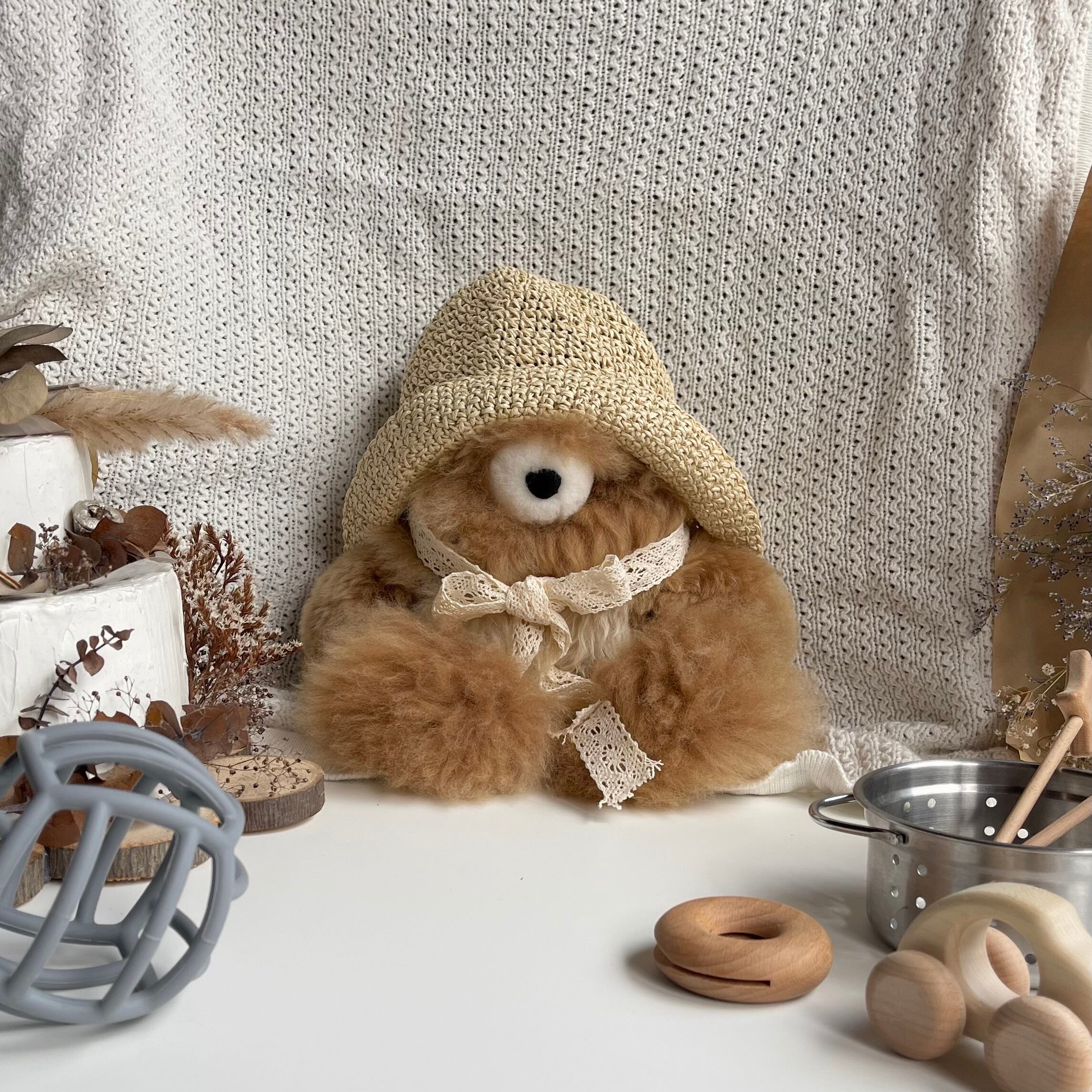 lace ribbon straw hat