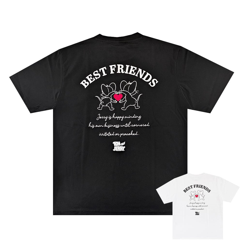 トムとジェリー 半袖 Tシャツ メンズ ワーナー アニメ ネコ ネズミ