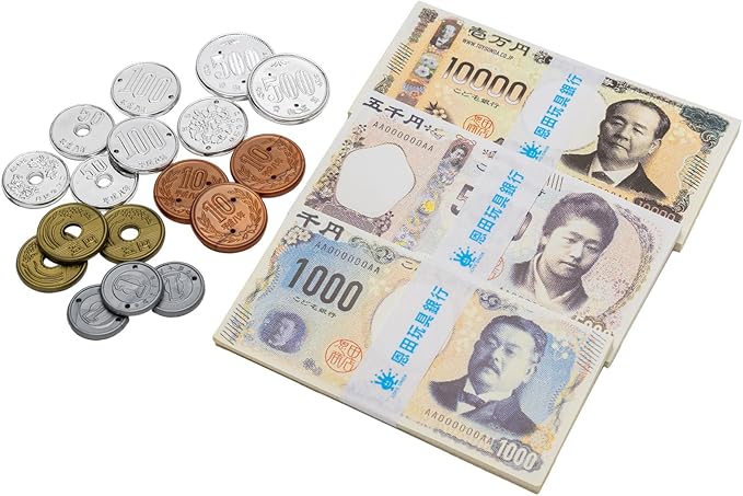 オンダ(Onda) 玩具 おままごと お金であそぼう 2個セット 新札 新紙幣