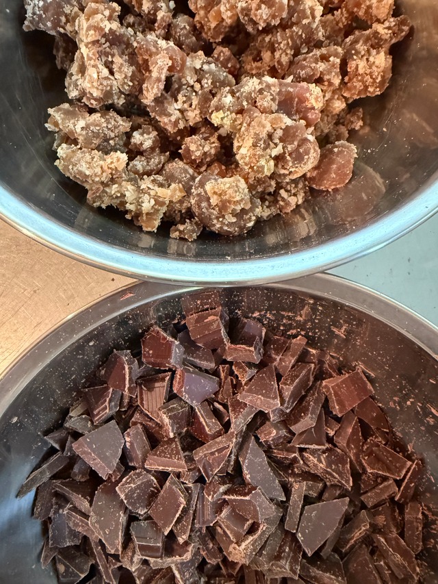 stollen＋rum chocolat marron（ハーフサイズセット）12月25日発送