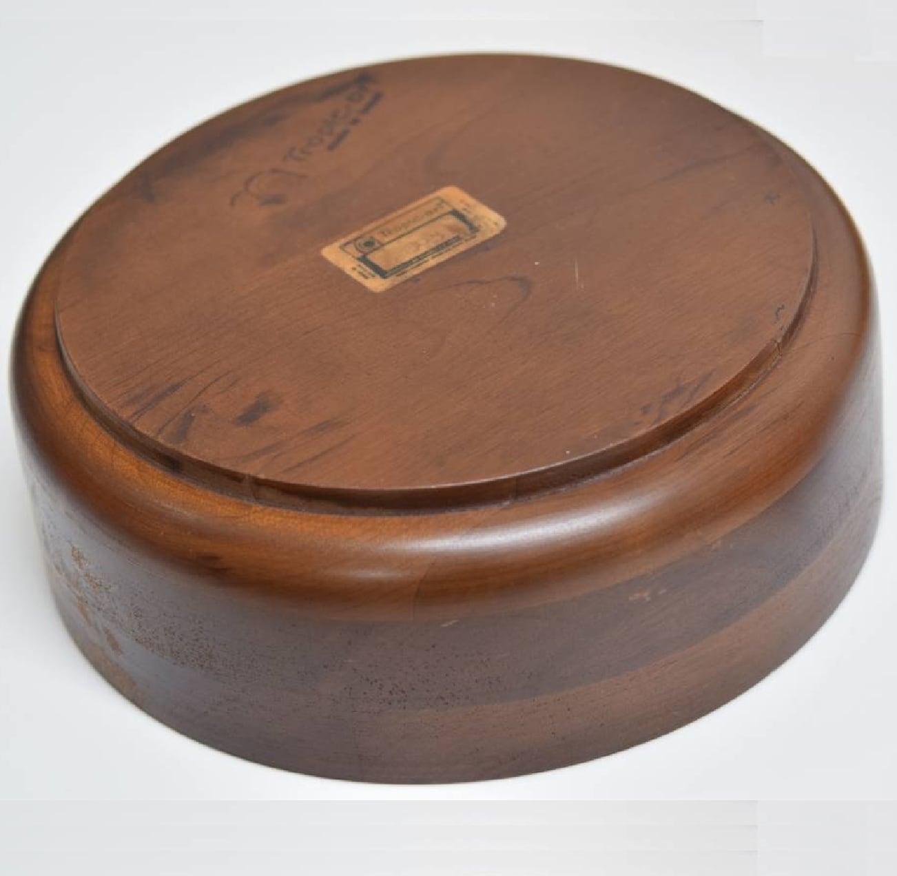 ブラジリアンローズウッド Jean Dobre/Tropic-art 無垢ボウル ブラジリアンローズウッド Jean Dobre/Tropic-art 無垢ボウル