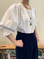 Austrian Cotton Lace Blouse