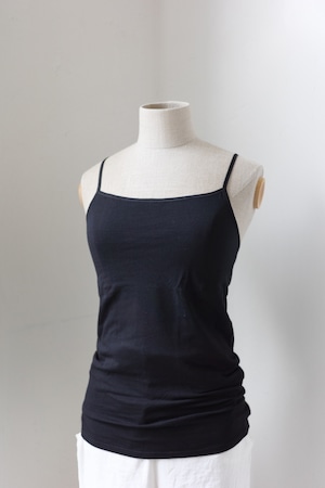 Schiesser シーサー / 2PACK CAMISOLE  95/5 (BLACK)