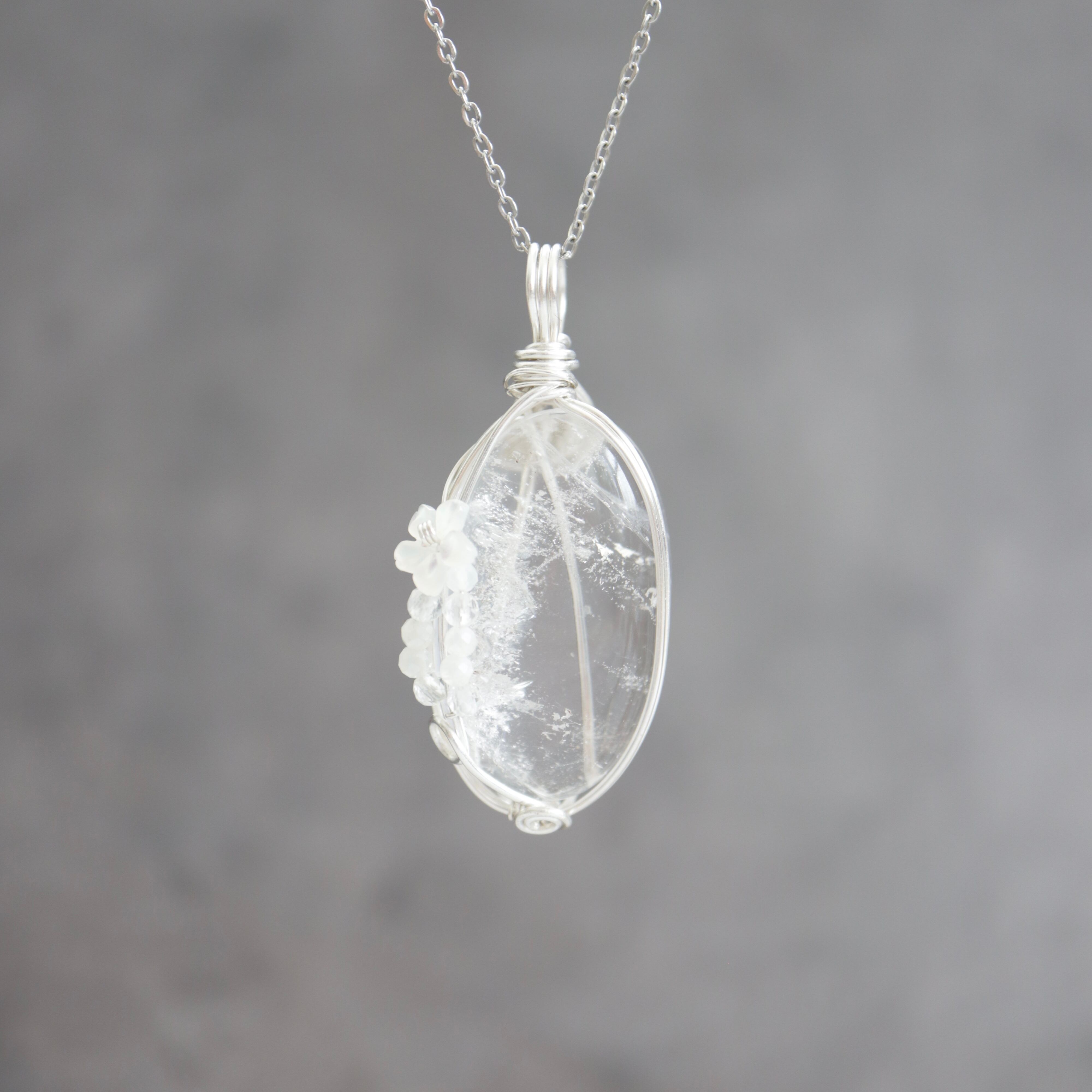 1点もの 黒平水晶 幻の国産水晶 大きめ水晶